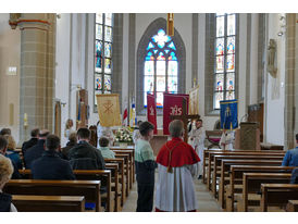 Bittprozession an Christi Himmelfahrt (© Karl-Franz Thiede)